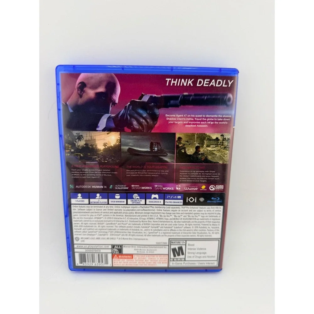 N/A hitman playstation